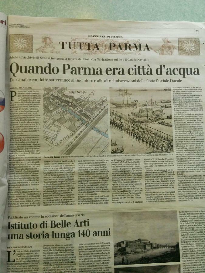 Honey House Parma Apartment Exterior foto